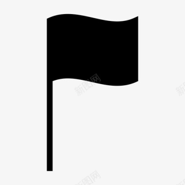 旗帜战斗自由图标图标