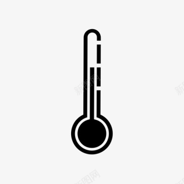 温度温度计水务局图标图标