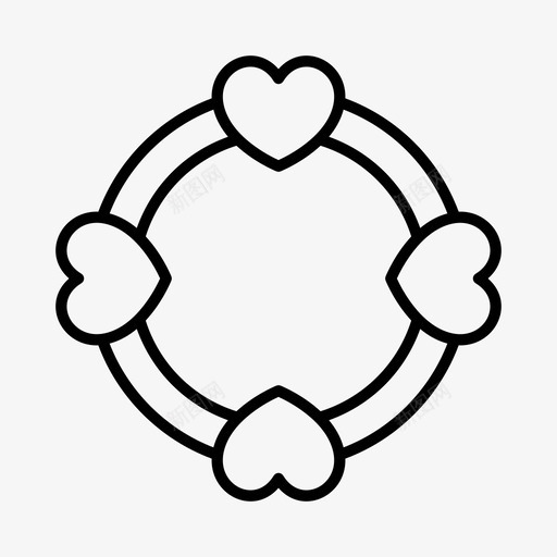 牙环咀嚼玩具孩子图标svg_新图网 https://ixintu.com 咀嚼玩具 孩子 游戏 牙环 玩具