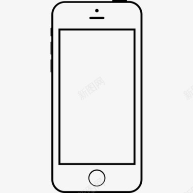 iphone5c苹果手机图标图标