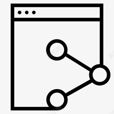 分享在线分享分享页面图标图标