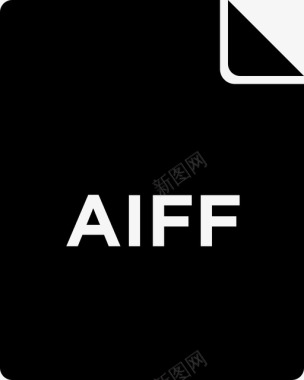 aiff音频图标图标