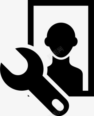 联系人联系人设置工具图标图标