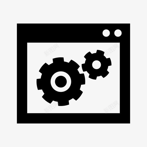 个性化内容管理模块图标svg_新图网 https://ixintu.com 个性化内容 模块 模板 管理 营销solida