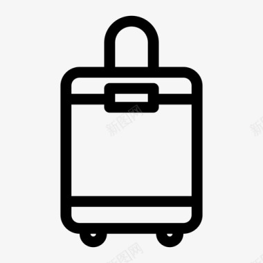 行李包箱子图标图标