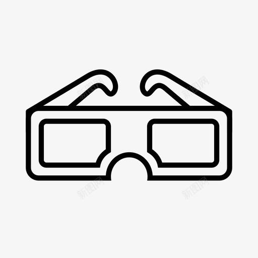 3d眼镜ar护目镜图标svg_新图网 https://ixintu.com 3d眼镜 ar vrar虚拟预言现实 护目镜