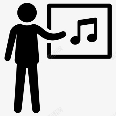 音乐音乐课音乐老师图标图标