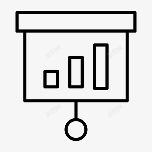 展示酒吧董事会图标svg_新图网 https://ixintu.com 商业 图形 展示 广告 统计 董事会 酒吧