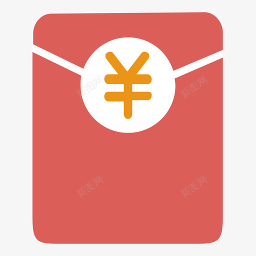 icon_red envelope2svg_新图网 https://ixintu.com icon_red envelope2