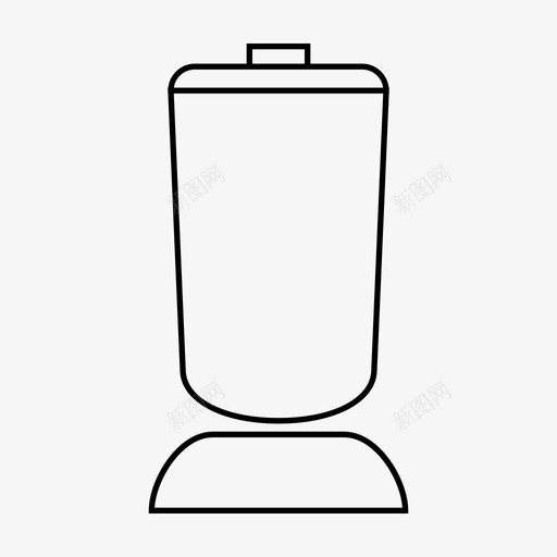 搅拌机果汁厨房图标svg_新图网 https://ixintu.com 厨房 厨房用具 搅拌机 果汁