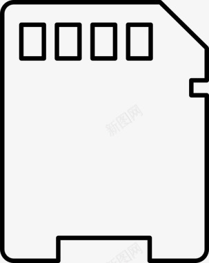 存储卡microsd卡usb驱动器图标图标
