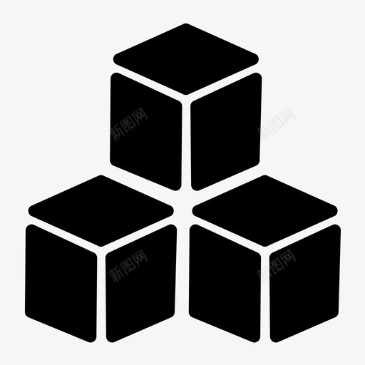 cubessvg_新图网 https://ixintu.com cubes