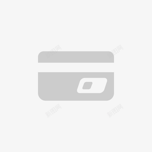 银行卡iconsvg_新图网 https://ixintu.com 银行卡icon bankcard