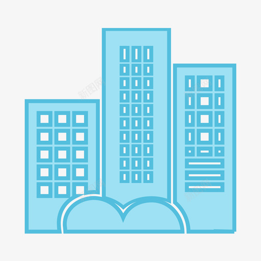 建筑分类svg_新图网 https://ixintu.com 建筑分类