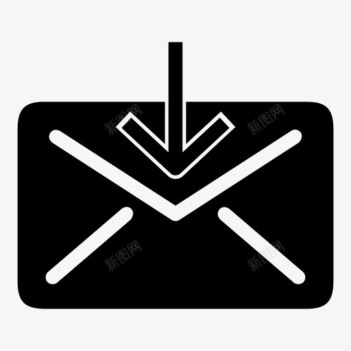 邮寄电脑邮件电子邮件图标svg_新图网 https://ixintu.com 信件 新邮件 电子邮件 电脑邮件 邮寄