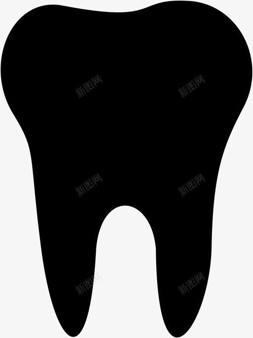牙齿消化坚硬图标svg_新图网 https://ixintu.com 坚硬 消化 牙齿 磨牙