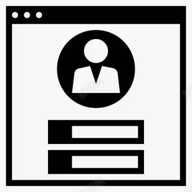 联机帐户登录联机配置文件图标图标