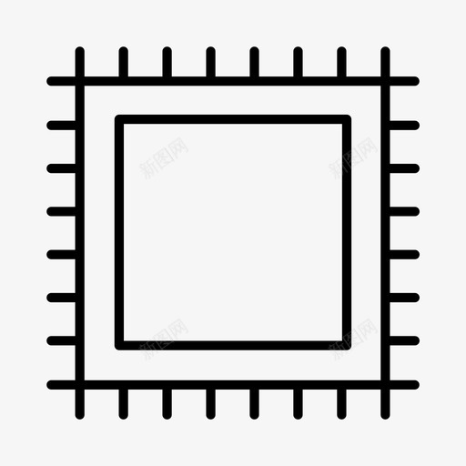 采购产品垫子装饰家图标svg_新图网 https://ixintu.com 内饰 地毯 家 家居用品 装饰 采购产品垫子