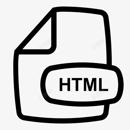 html文件格式文档文件格式图标svg_新图网 https://ixintu.com html文件格式 文件格式 文件类型 文档 滴状图标集 网页