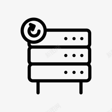重新加载备份网络图标图标