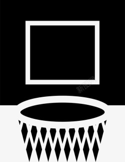 篮球比赛标志篮球篮球比赛打球图标高清图片