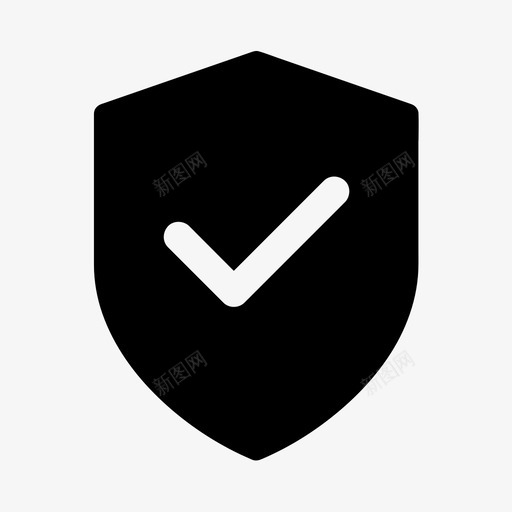 安全检查防护图标svg_新图网 https://ixintu.com 安全 检查 防护 验证