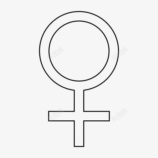 女性平等性别图标svg_新图网 https://ixintu.com 人 女性 平等 性别 性别平等