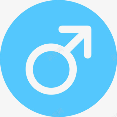 icon-性别男图标
