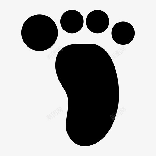 footprintsvg_新图网 https://ixintu.com footprint