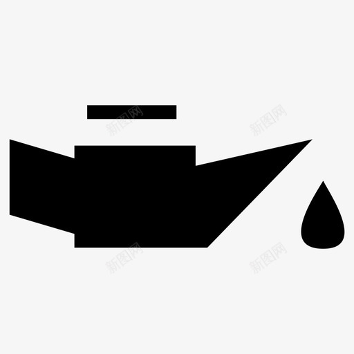 机油爆发塑料容器图标svg_新图网 https://ixintu.com 塑料容器 机油 潮水 爆发