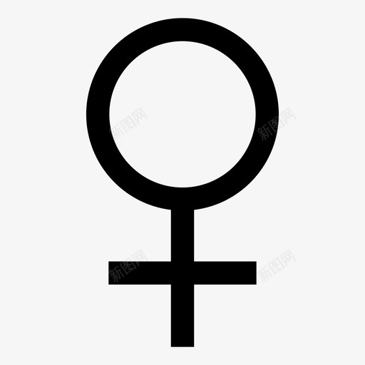 女性平等性别图标svg_新图网 https://ixintu.com 人 女性 平等 性别 性别平等