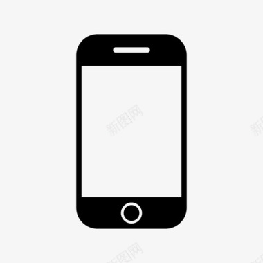 iphone移动设备智能手机图标图标