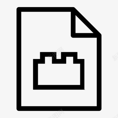 插件文档扩展名图标图标