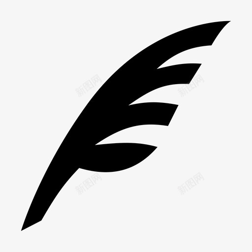 feathersvg_新图网 https://ixintu.com feather