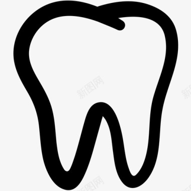 牙齿牙齿护理医疗图标图标