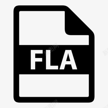 fla文件文件格式图标图标