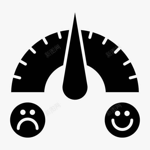 反馈表情图评分图标svg_新图网 https://ixintu.com 反馈 反馈可靠 满意度 表情图 评分 速度
