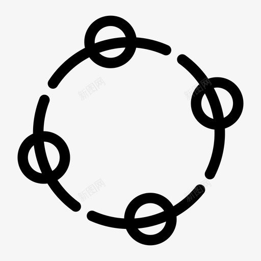 协作能量团队图标svg_新图网 https://ixintu.com 协作 团队 社交 网络 能量