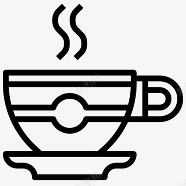 咖啡杯饮料餐饮图标图标