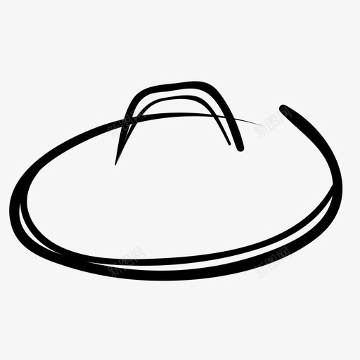 盖子厨房锅盖图标svg_新图网 https://ixintu.com 厨房 垃圾桶盖 手绘 手绘锅盖 盖子 锅盖