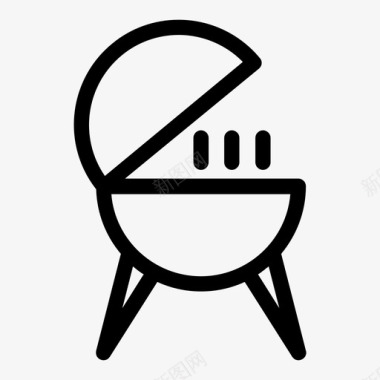 炉子厨师火图标图标