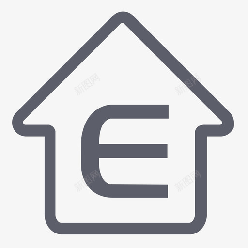 E县联icon-首页灰svgsvg_新图网 https://ixintu.com E县联icon-首页灰svg