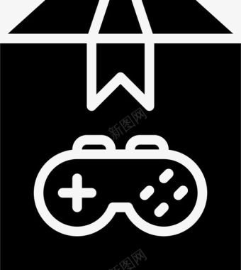 包游戏开发视频游戏图标图标