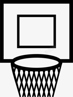 篮球比赛标志篮球篮球比赛打球图标高清图片