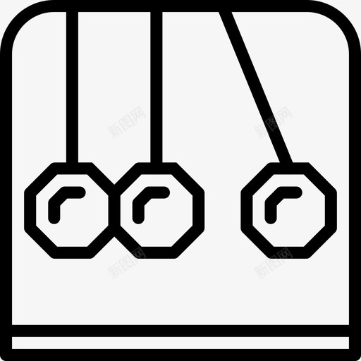 机械开发游戏图标svg_新图网 https://ixintu.com 开发 怪物概述 机械 游戏 牛顿摇篮 电子游戏