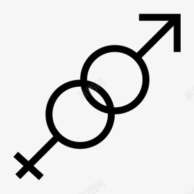 性别女性医学图标图标