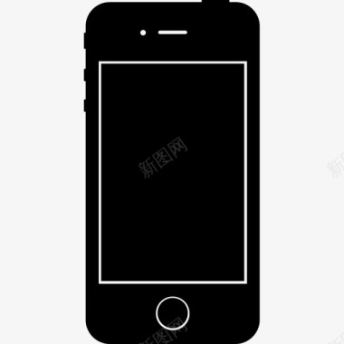 iphone4苹果手机图标图标