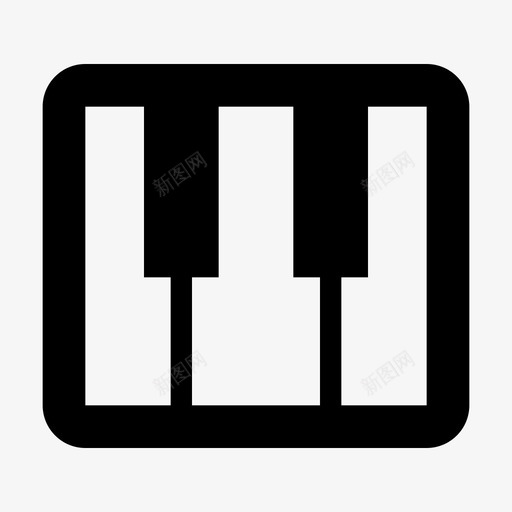 pianosvg_新图网 https://ixintu.com piano