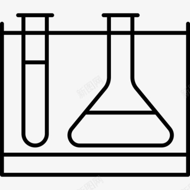 化学设备医疗生态图标图标