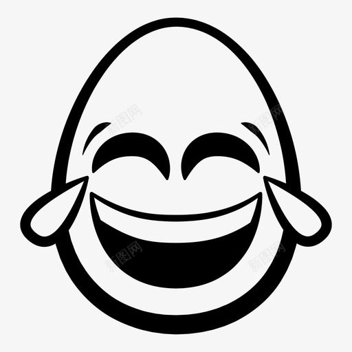 脸上有欢喜的蛋头表情脸上有欢喜蛋头的表情复活节图标svg_新图网 https://ixintu.com 人 复活节 社交 脸上有欢喜的蛋头表情 脸上有欢喜蛋头的表情 蛋头表情 表情